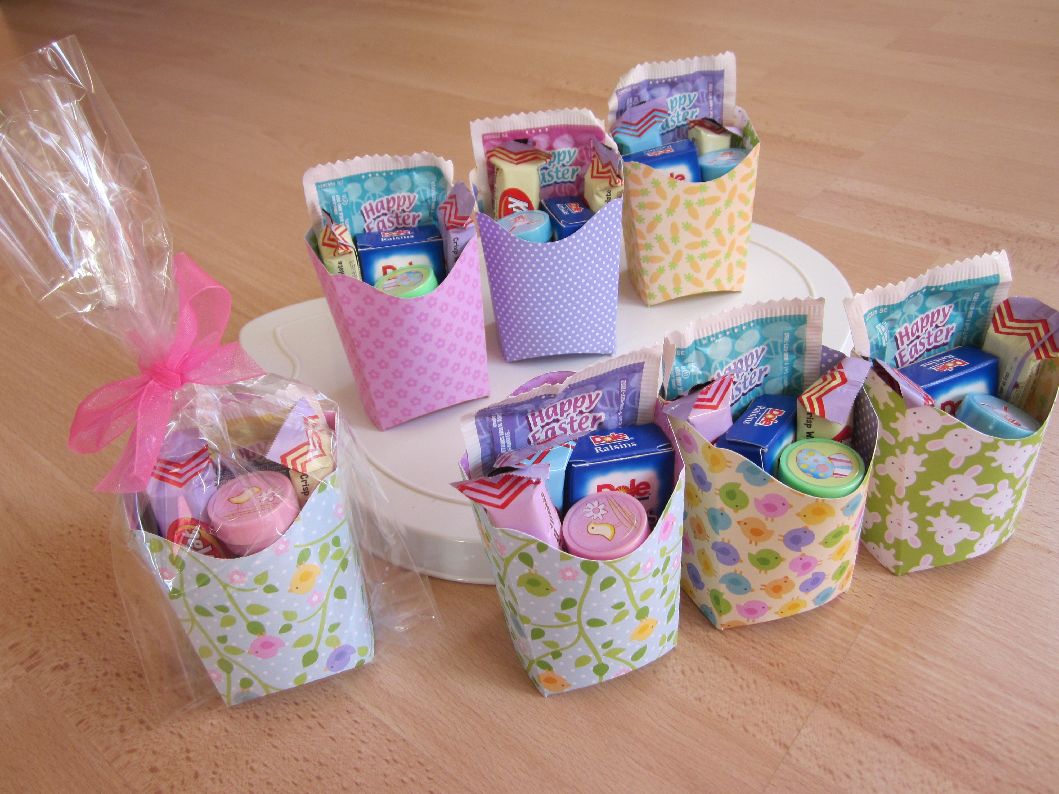 Classroom Easter Party Ideas
 Actually I made these Easter goody bags for Elle s