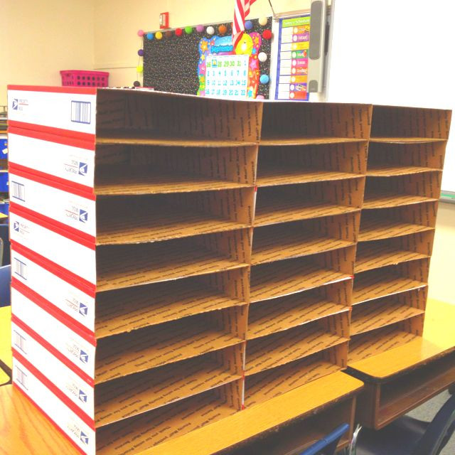 Classroom Mailboxes DIY
 1000 images about Student Mailboxes Cubbies on Pinterest