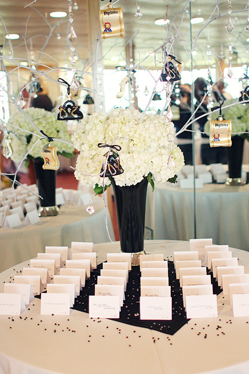 Classy Graduation Party Ideas
 Black And White Graduation Ideas B Lovely Events