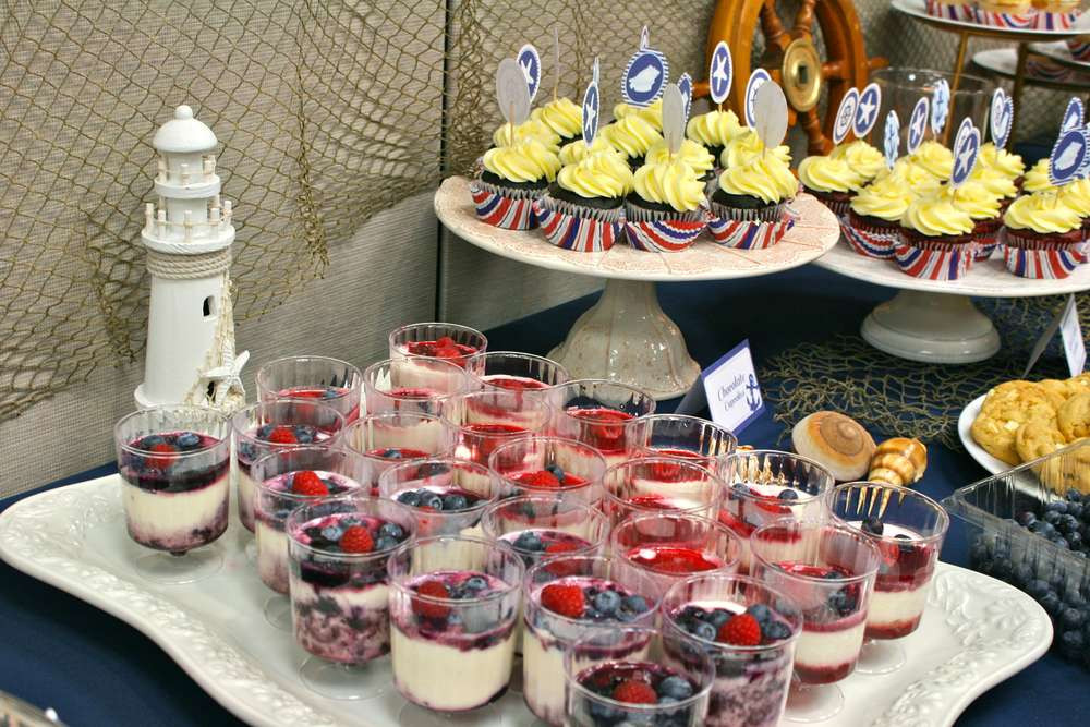 Classy Retirement Party Ideas
 Nautical Birthday Party Ideas 23 of 36