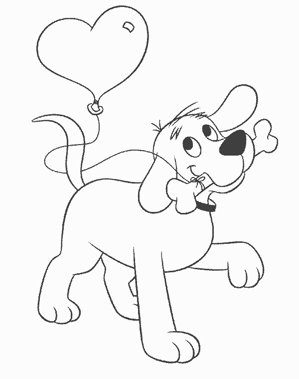 Clifford Coloring Pages
 32 Best Clifford Coloring Pages for Kids Updated 2018