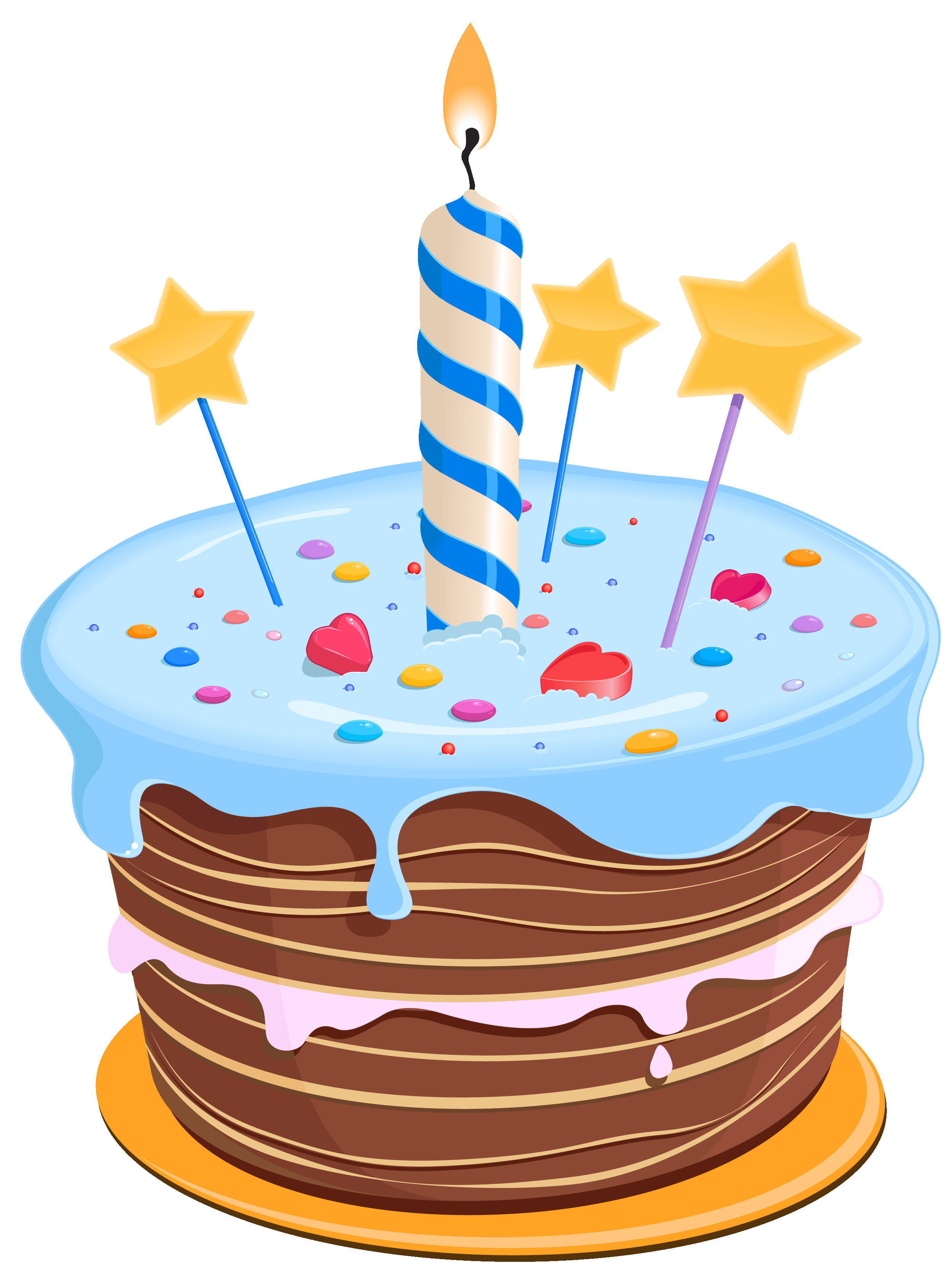 Clip Art Birthday Cake
 Set these cute birthday cake clipart as desktop profile in