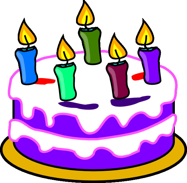 Clip Art Birthday Cake
 Birthday Cake Clip Art at Clker vector clip art