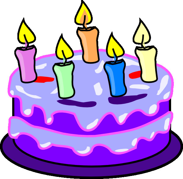 Clip Art Birthday Cake
 Birthday Cake Clip Art at Clker vector clip art