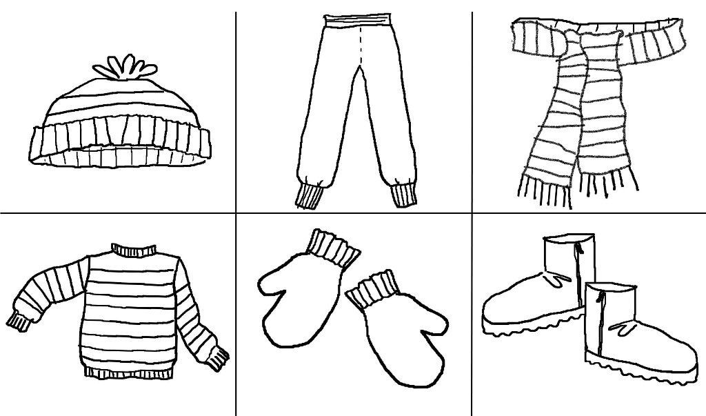 Clothing Coloring Pages Printables
 printables clothes Google zoeken