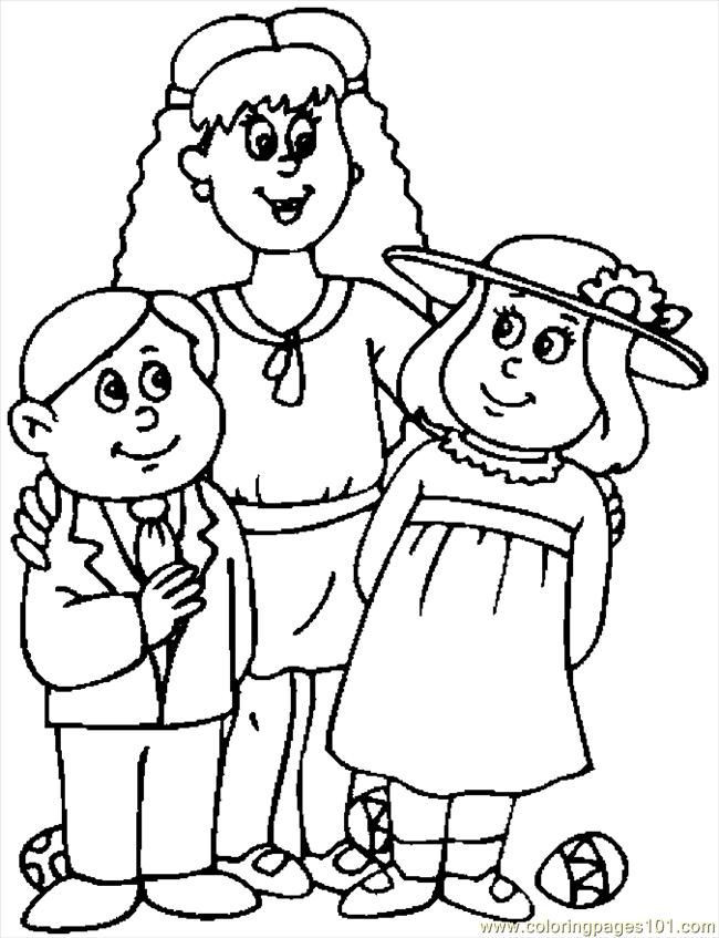 Clothing Coloring Pages Printables
 Clothes Coloring Coloring Home