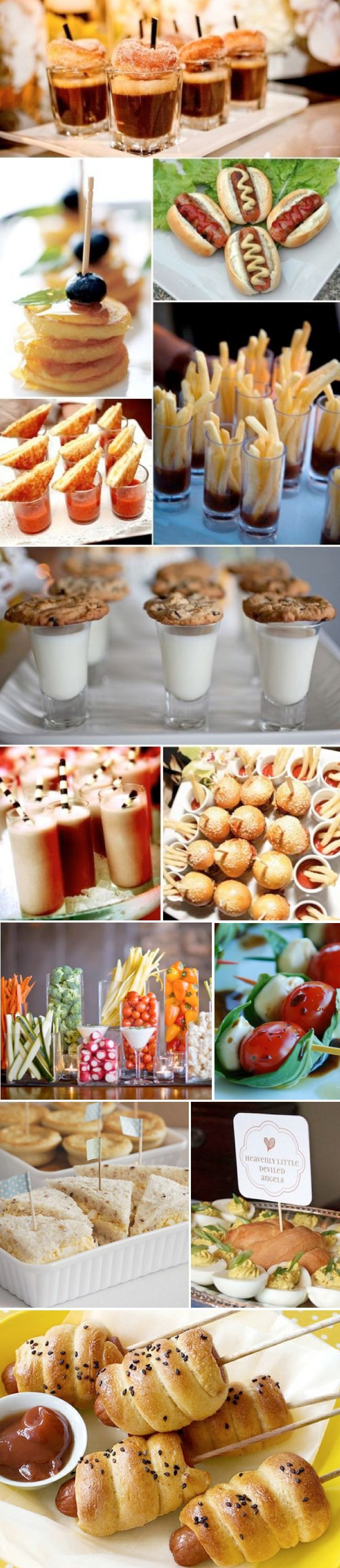 Cocktail Party Food Ideas
 finger food ideas for any party