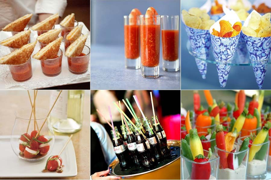 Cocktail Party Food Ideas
 cocktail garden party food