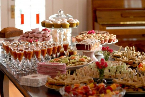 Cold Party Food Ideas Buffet
 Lovely Kitchen Buffet Decoration for Party Cold Buffet