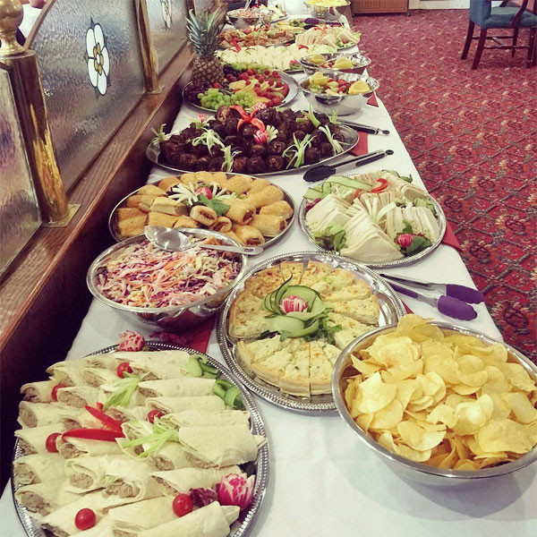 Cold Party Food Ideas Buffet
 Outside Catering