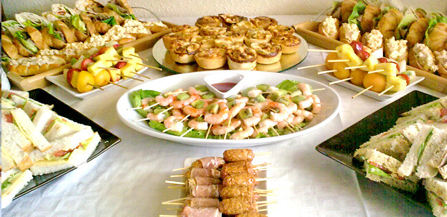 Cold Party Food Ideas Buffet
 Sample Cold Buffet Menu for Corporate Lunch Family Day