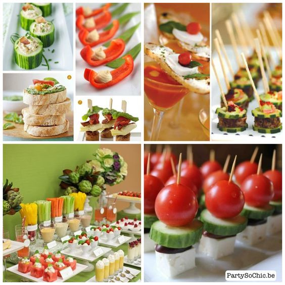 Cold Party Food Ideas Buffet
 Summer parties Presentation and Buffet on Pinterest