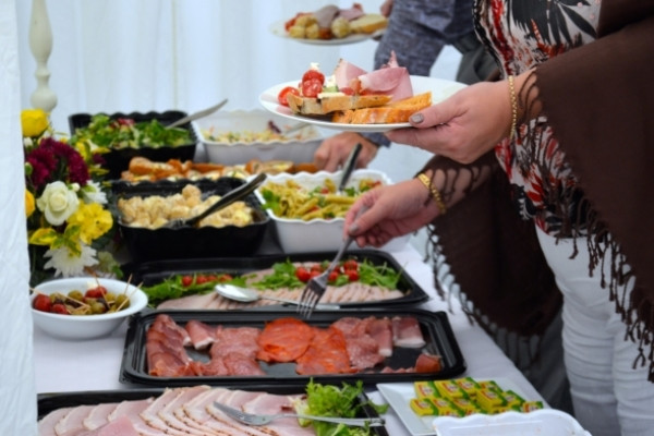 Cold Party Food Ideas Buffet
 Cold Buffets