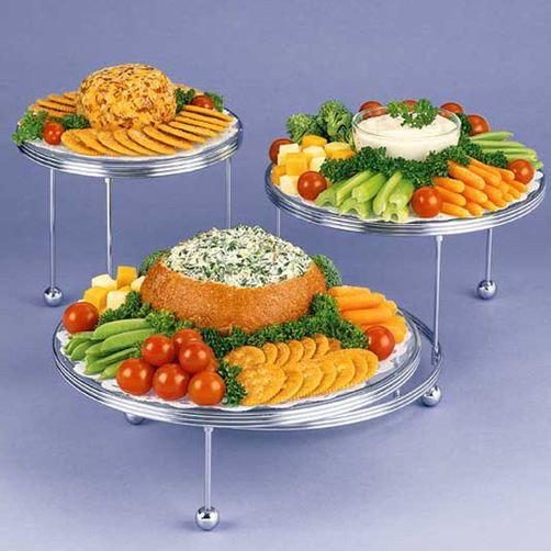 Cold Party Food Ideas Buffet
 Best 25 Appetizer display ideas on Pinterest