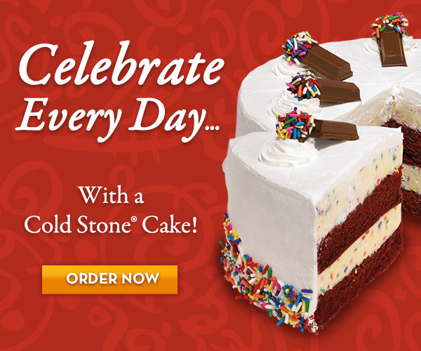 Cold Stone Birthday Cake
 Birthday Cakes Cupcakes Bakery Cold Stone Ice Cream