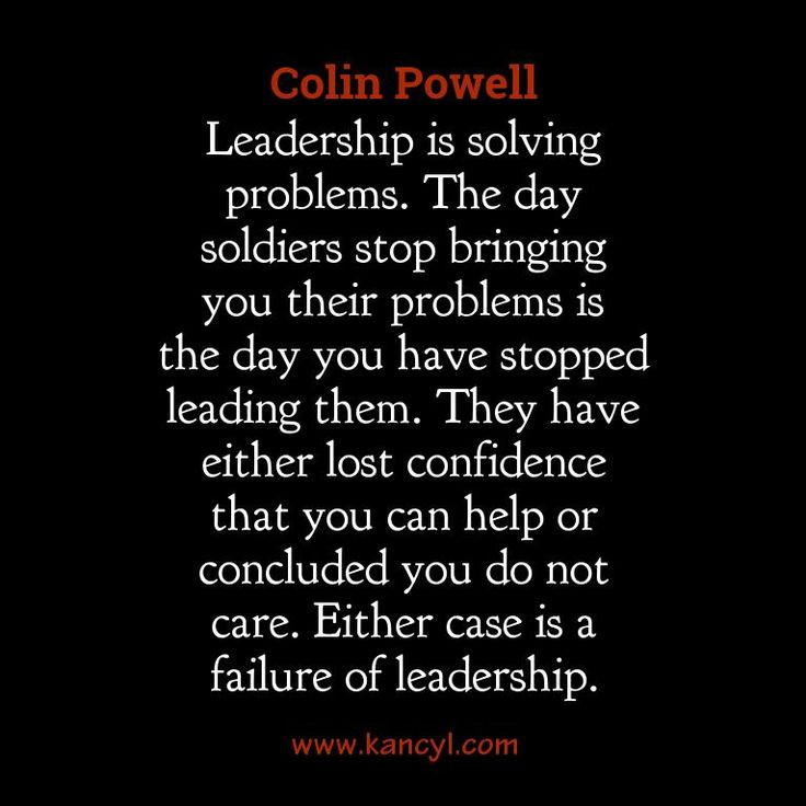 Colin Powell Quote Leadership
 25 best ideas about Nursing leadership on Pinterest