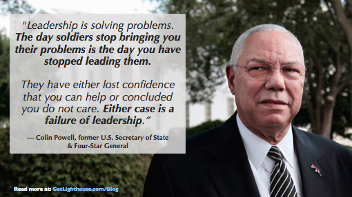 Colin Powell Quote Leadership
 21 Military Leader Quotes any Manager can learn from