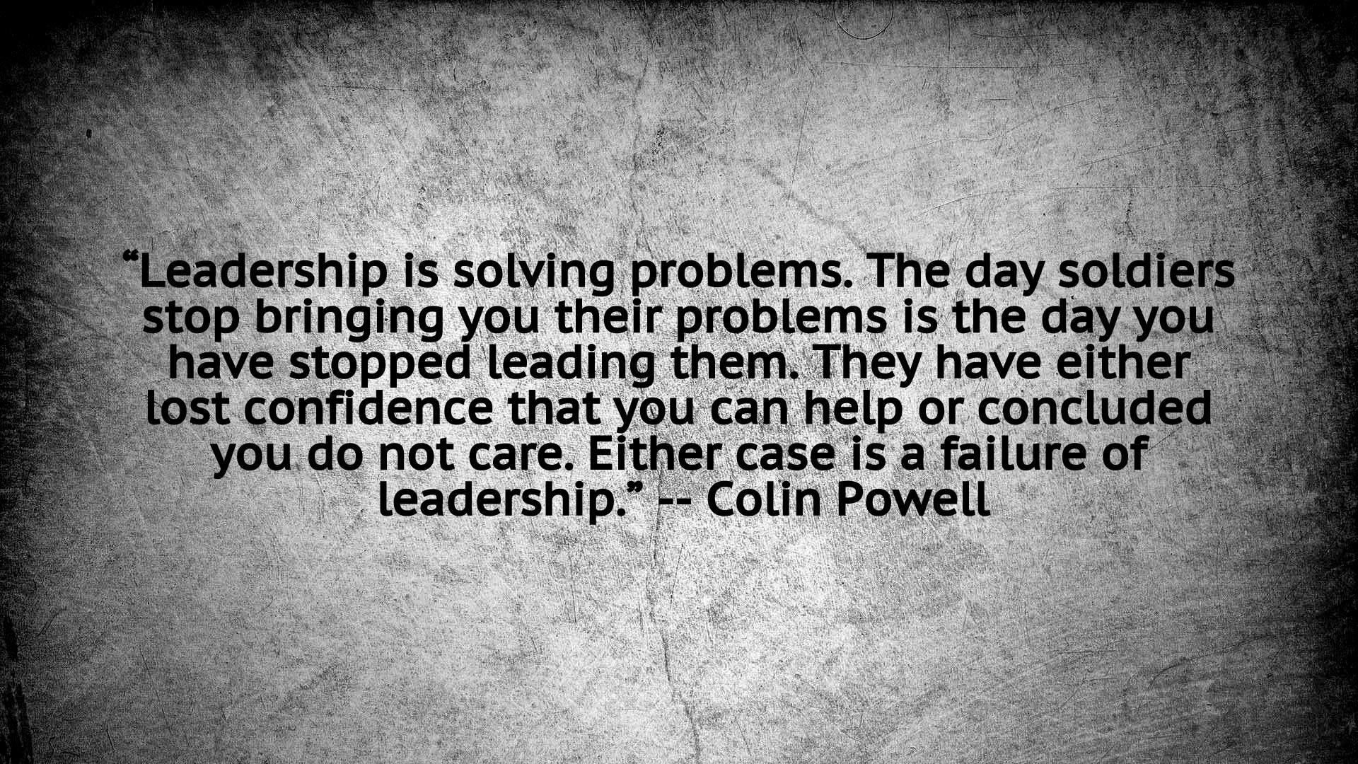 Colin Powell Quotes Leadership
 inspiration