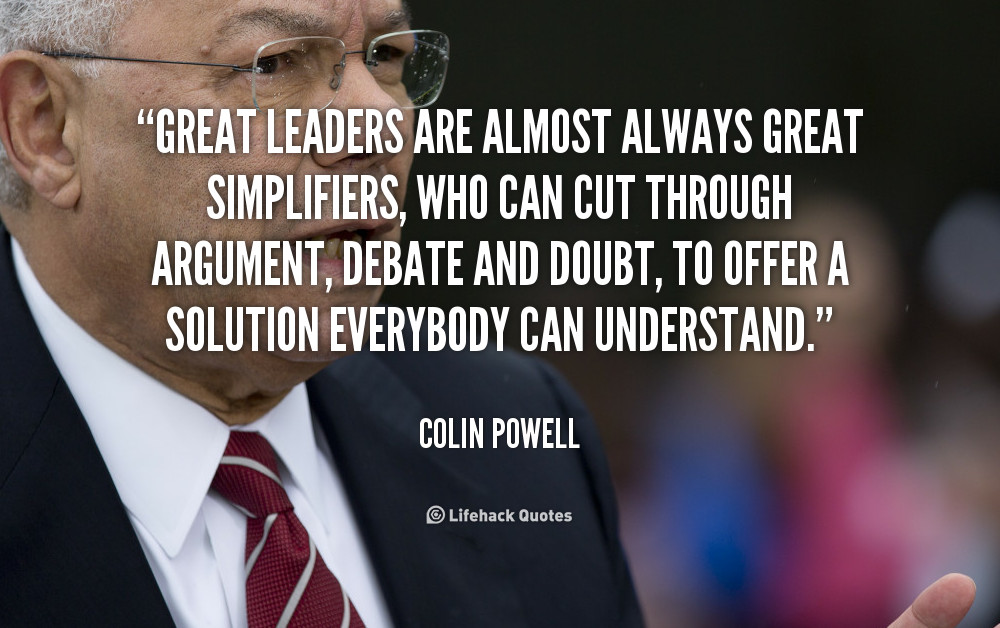 Colin Powell Quotes Leadership
 By Colin Powell Leadership Quotes QuotesGram