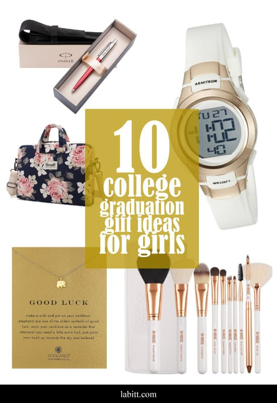 College Graduation Gift Ideas For Girls
 Best 10 Cool College Graduation Gifts For Girls [Updated