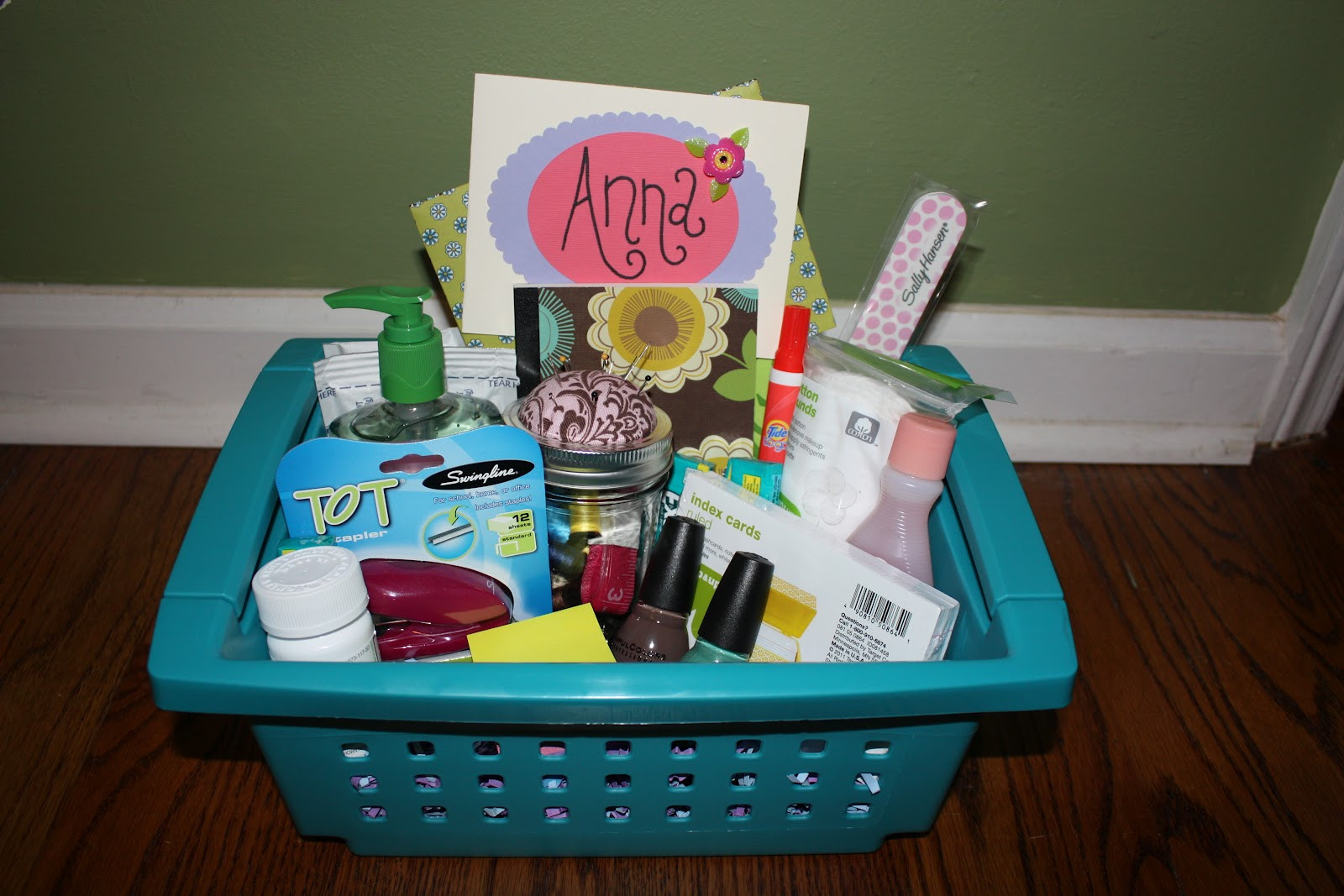 College Graduation Gift Ideas For Girls
 The Potter & His Clay Dorm Room Survival Kit