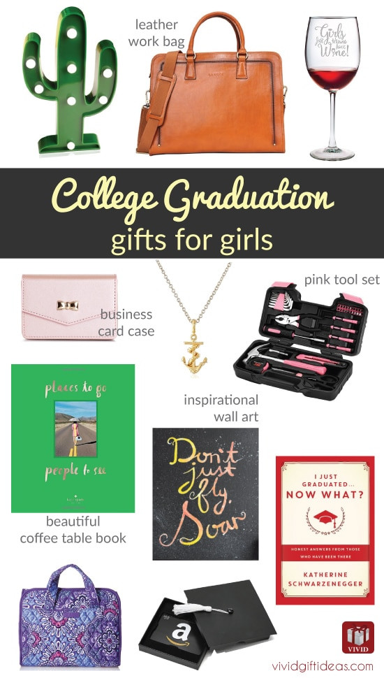 College Graduation Gift Ideas For Her
 12 Best College Graduation Gifts for Girls Graduates