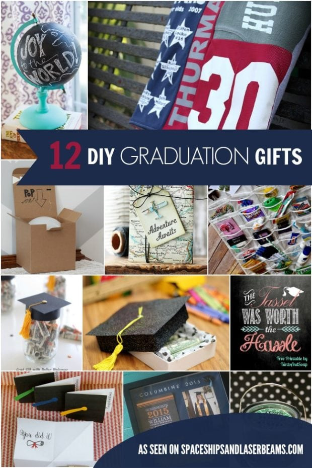 College Graduation Gift Ideas
 12 Inexpensive DIY Graduation Gift Ideas