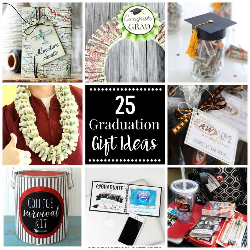 College Graduation Gift Ideas
 25 Graduation Gift Ideas