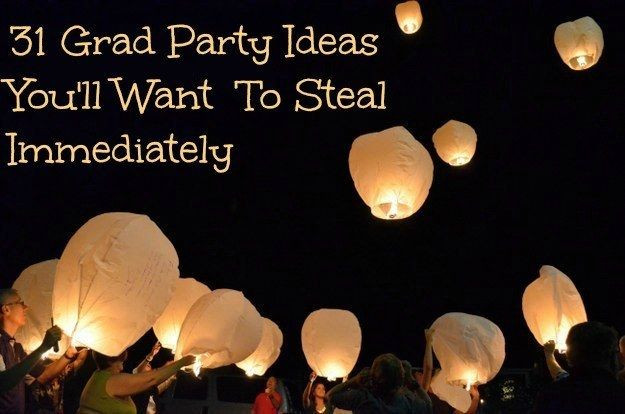 College Graduation Party Ideas For Adults
 31 Grad Party Ideas You ll Want To Steal Immediately