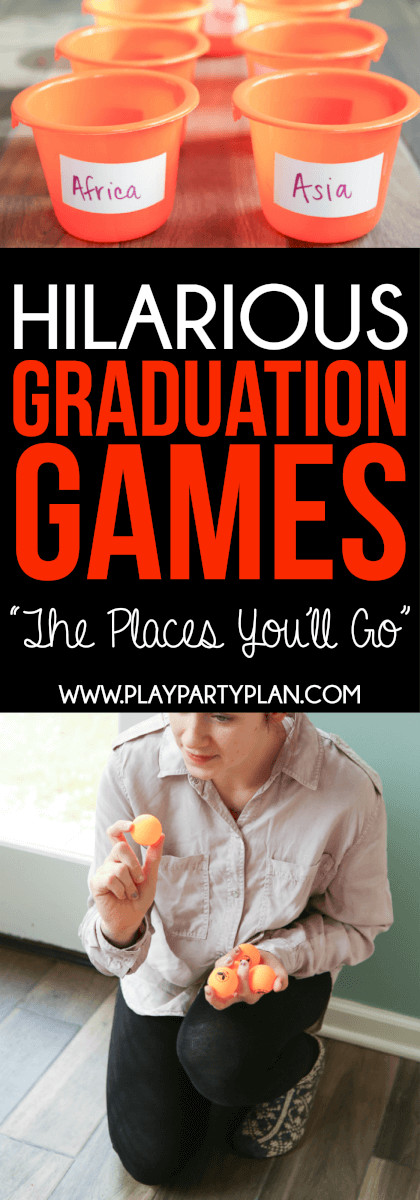 College Graduation Party Ideas For Adults
 Hilarious Graduation Party Games You Have to Play This Year