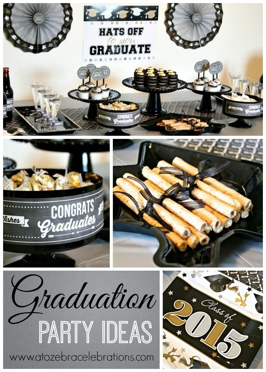 College Graduation Party Ideas For Adults
 10 Pretty College Graduation Party Ideas For Adults 2019