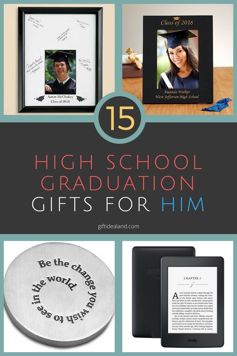 College Graduation Party Ideas For Him
 15 Great High School Graduation Gift Ideas For Him