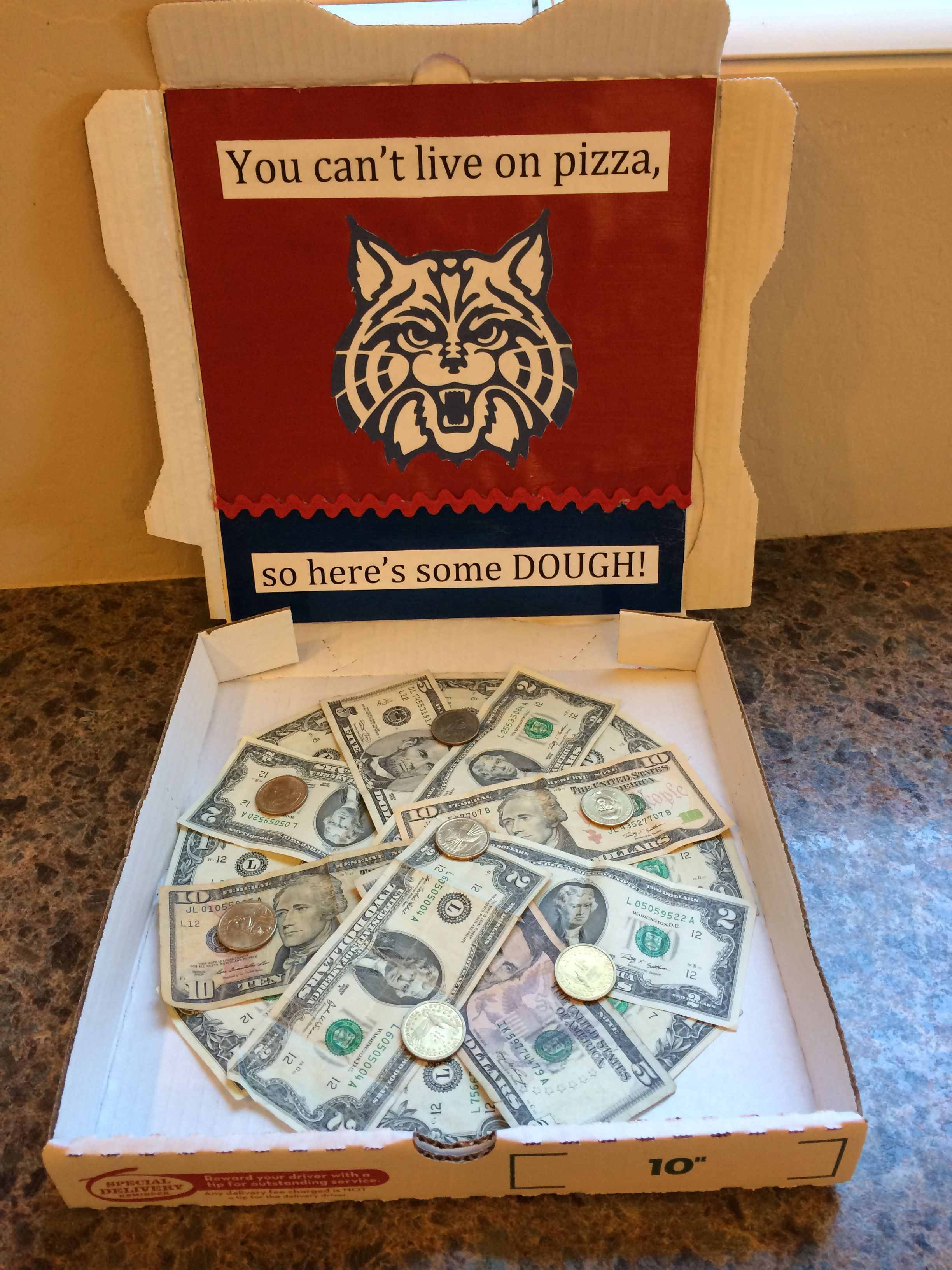 College Graduation Party Ideas For Him
 High School Graduation Gift U of A inspired