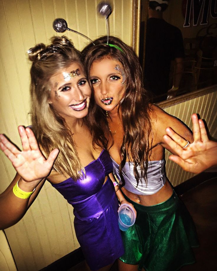 College Halloween Party Ideas
 Best 25 Alien halloween costume ideas on Pinterest