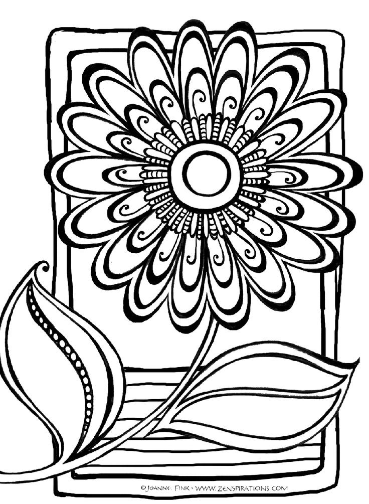 Color Art Coloring Books
 Abstract Art Coloring Pages Bestofcoloring