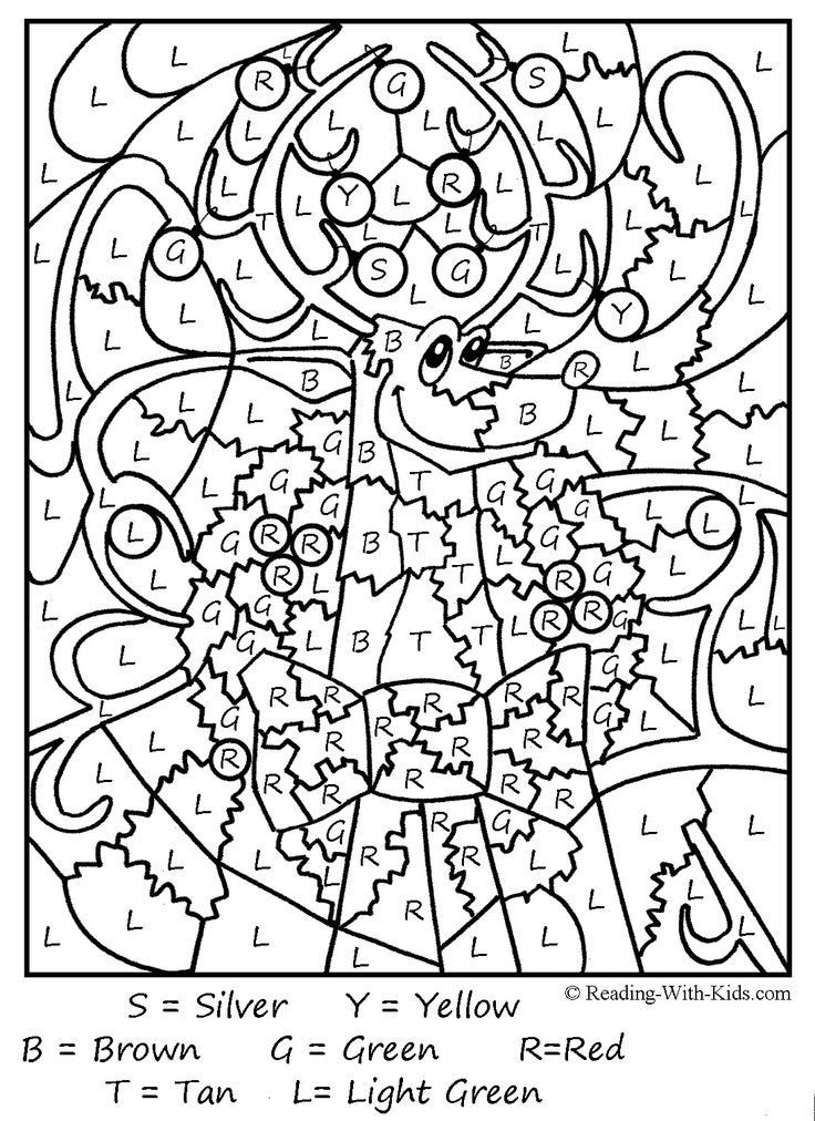 Color By Number Coloring Pages Printable
 Difficult Color By Number Printables Coloring Home