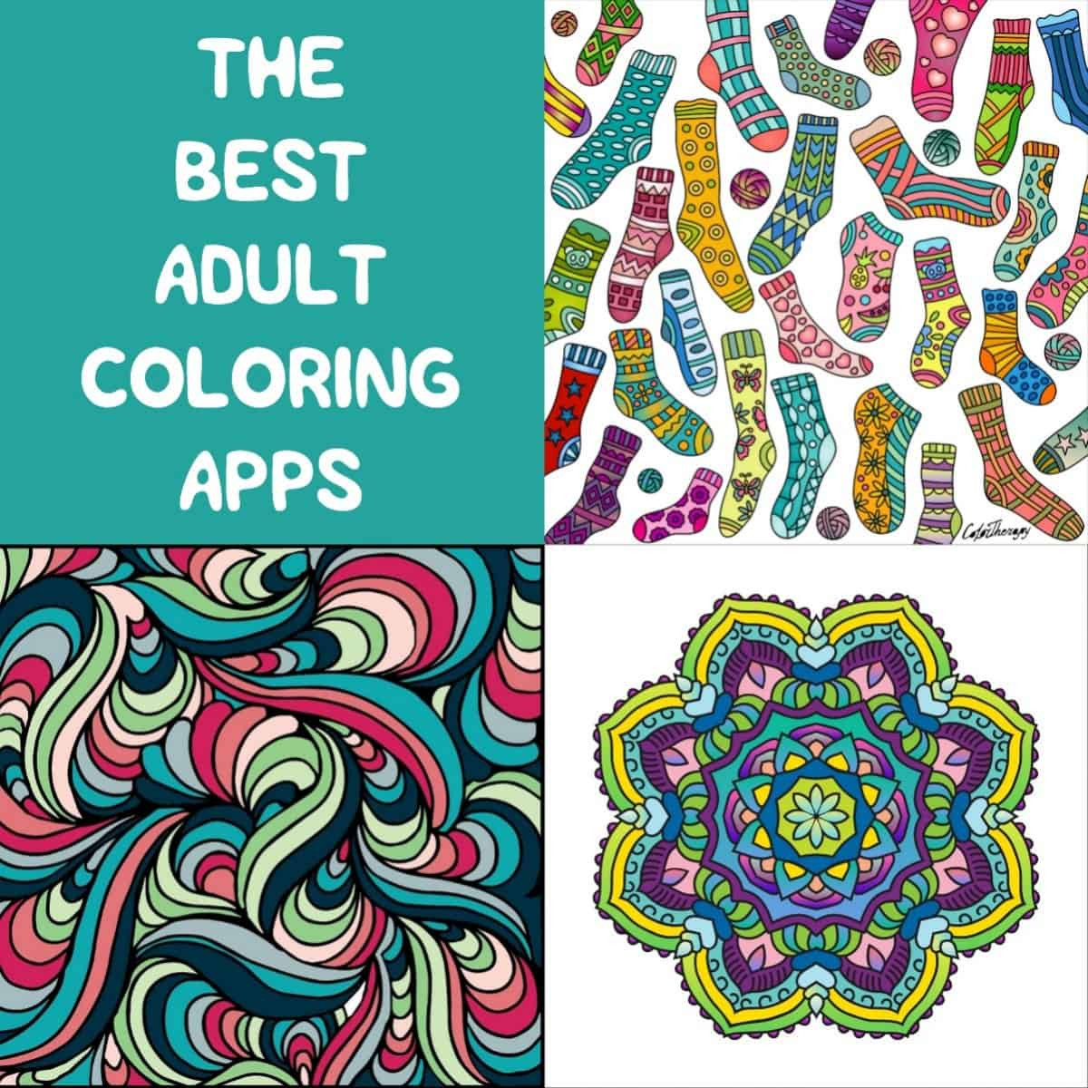 Coloring Book App For Adults
 The Best Adult Coloring Apps diycandy