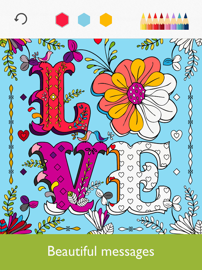 Coloring Book App For Adults
 Colorfy Coloring Book for Adults Free Android Apps on