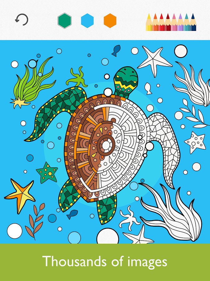 Coloring Book App For Adults
 Colorfy Coloring Book for Adults Free Android Apps on