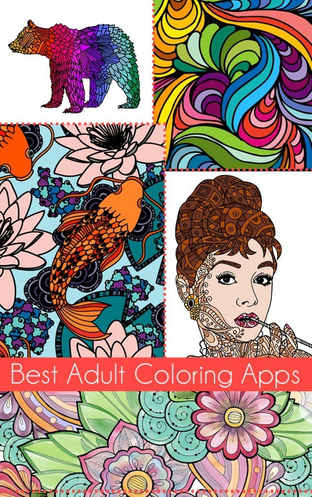 Coloring Book App For Adults
 The Best Adult Coloring Apps – In Crafts
