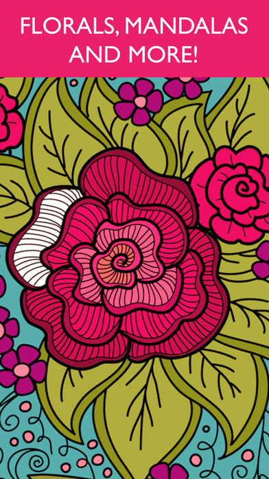 Coloring Book App For Adults
 Colorfy Coloring Book for Adults Free appPicker