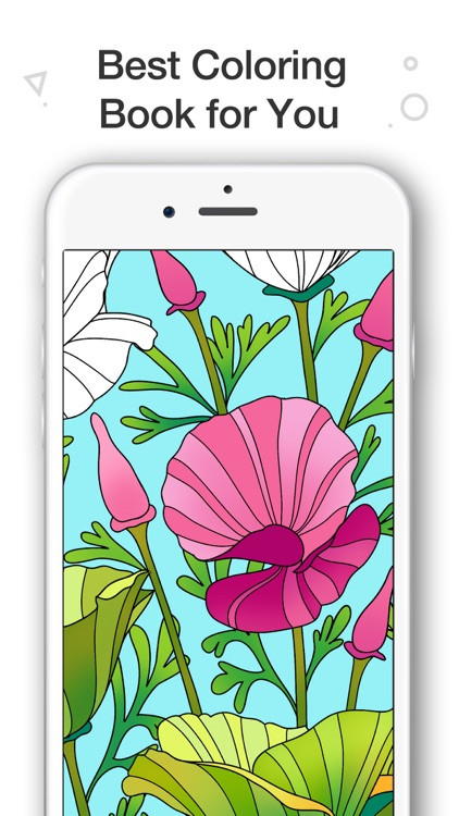 Coloring Book App For Adults
 Coloring Book for Adults Color Me Coloring Pages by App Labs