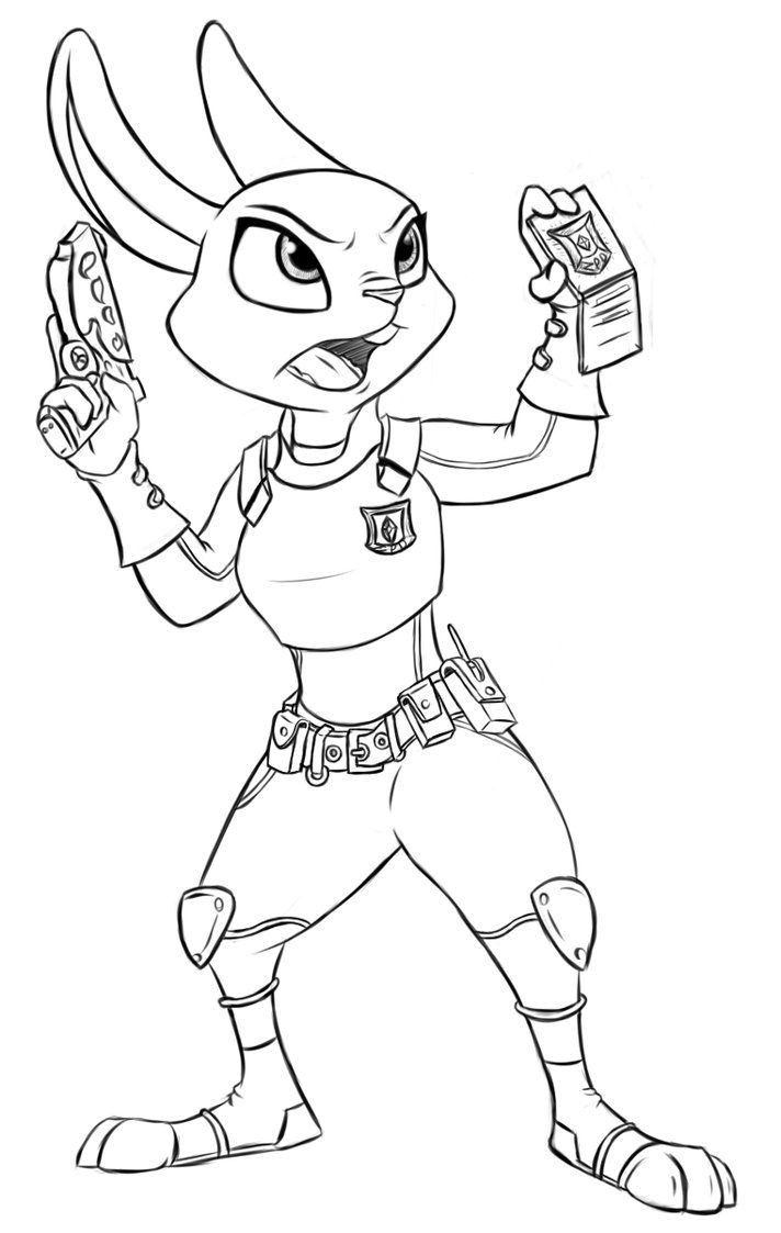 Coloring Book For Kids Online
 Zootopia Coloring Pages Best Coloring Pages For Kids
