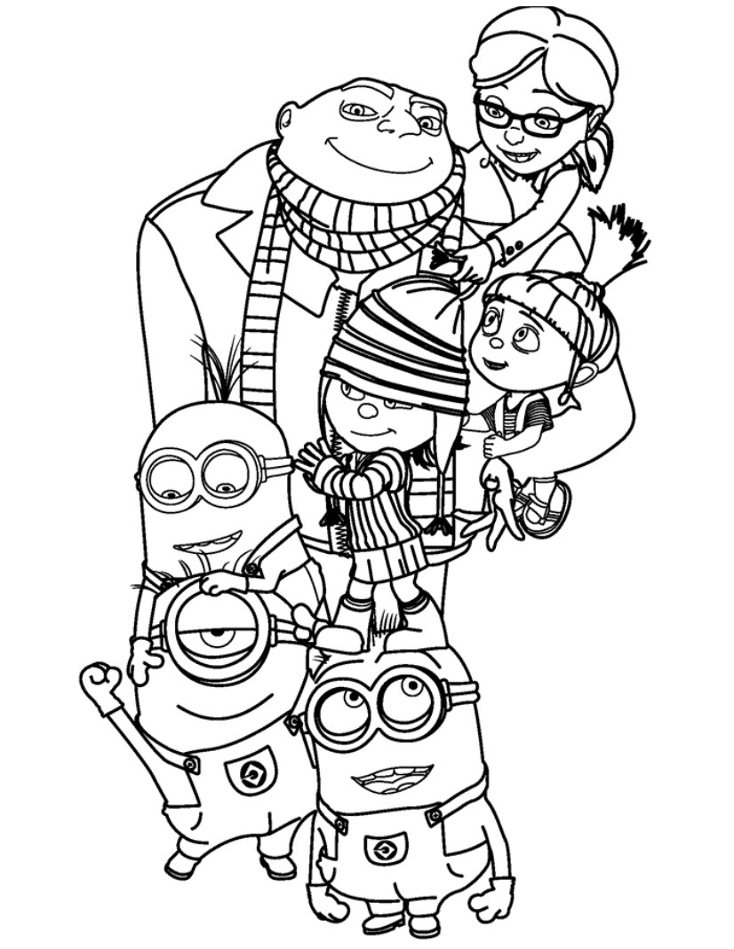 Coloring Book For Me
 Minion Coloring Pages Best Coloring Pages For Kids