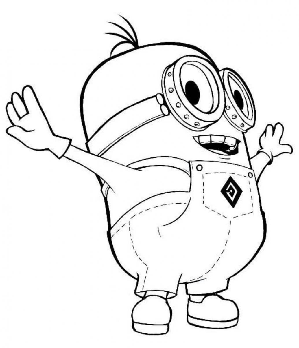 Coloring Book For Me
 Free Printable Despicable Me Coloring Pages For Kids