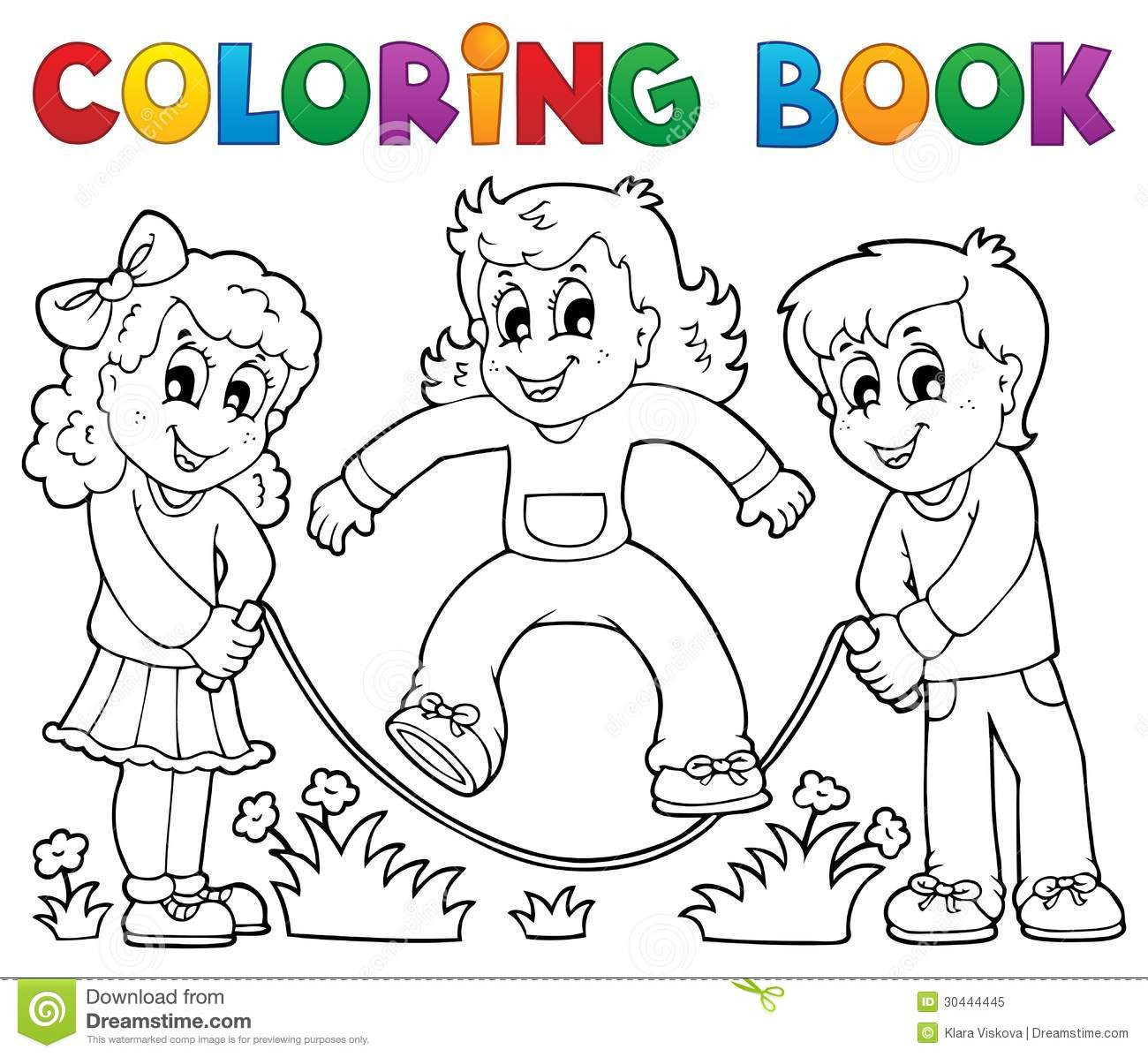 Coloring Book For Toddler
 Coloring Book Kids Play Theme 1 Royalty Free Stock