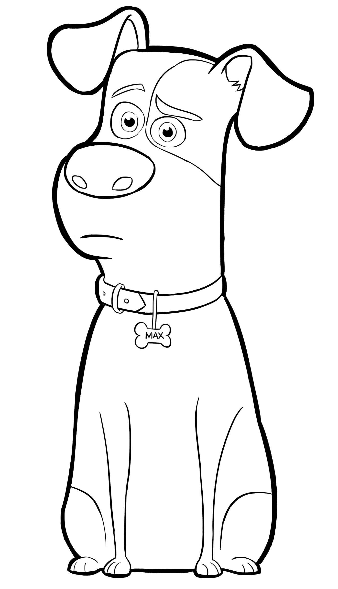 Coloring Book For Toddler
 Pets Coloring Pages Best Coloring Pages For Kids