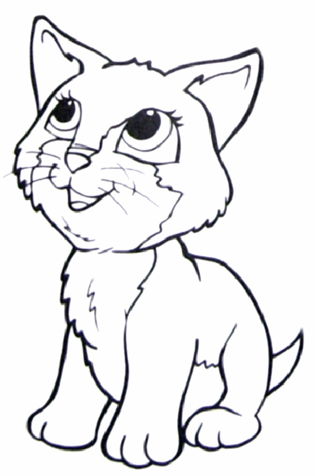 Coloring Book For Toddler
 Cat Coloring Pages coloringsuite