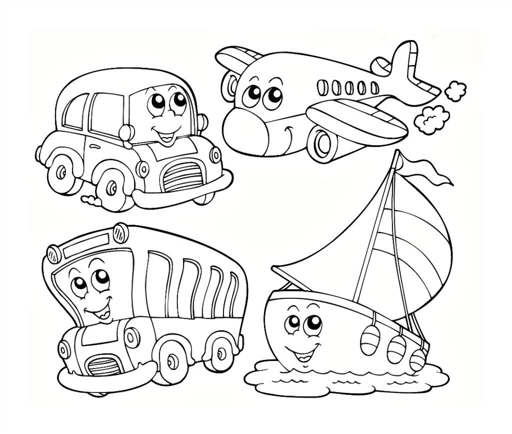 Coloring Book For Toddlers Pdf
 Coloring Pages Free Printable Kindergarten Coloring Pages