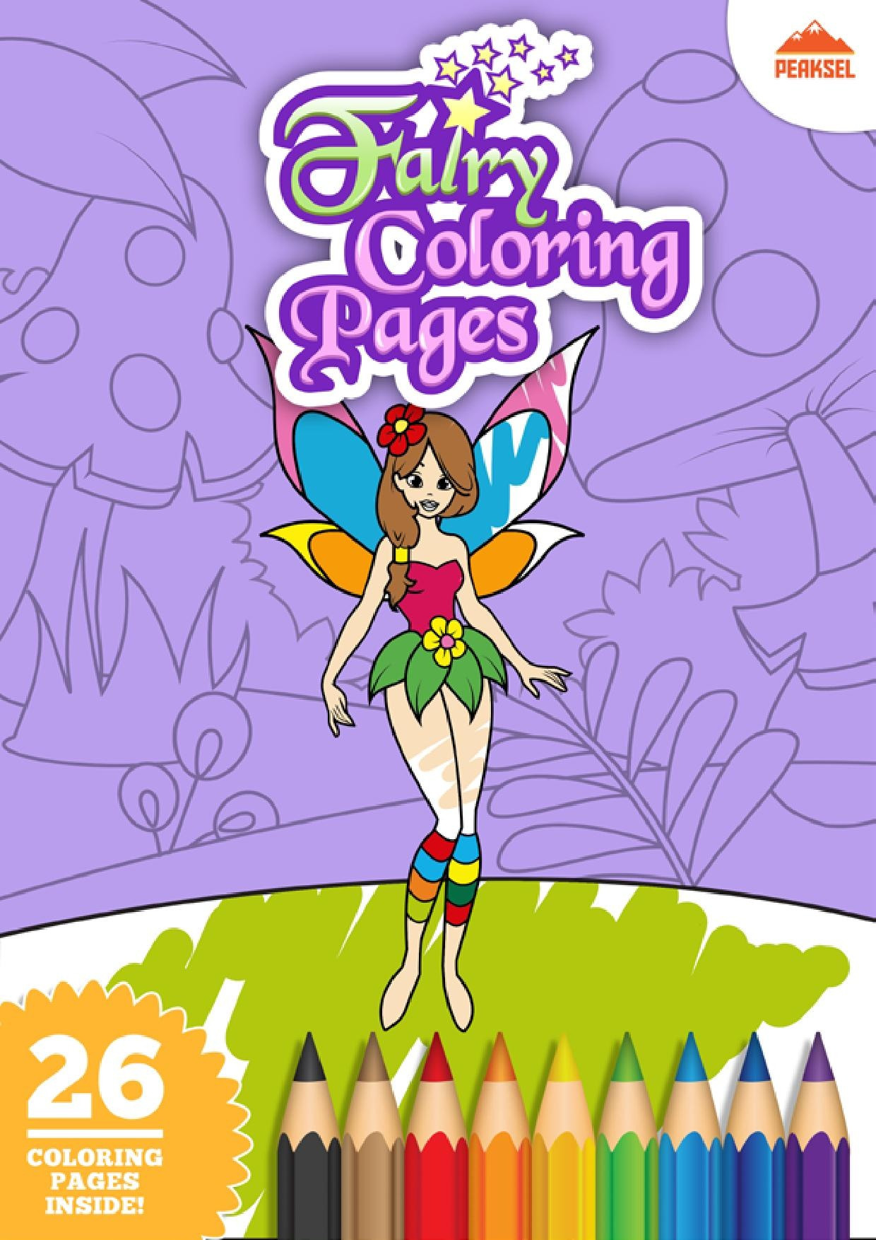 Coloring Book For Toddlers Pdf
 File Fairy Coloring Pages – Printable Coloring Book For
